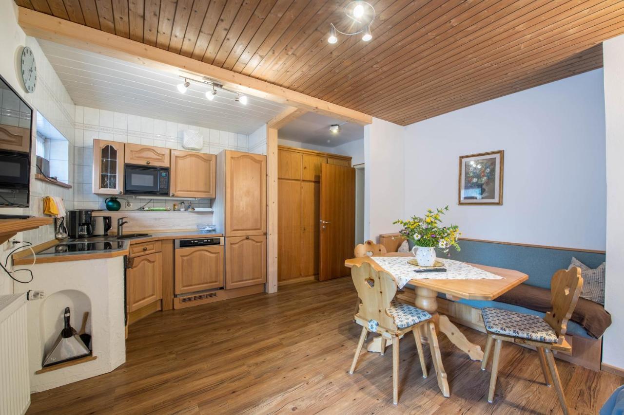 Ferienwohnung Foerchensee Ruhpolding Dış mekan fotoğraf