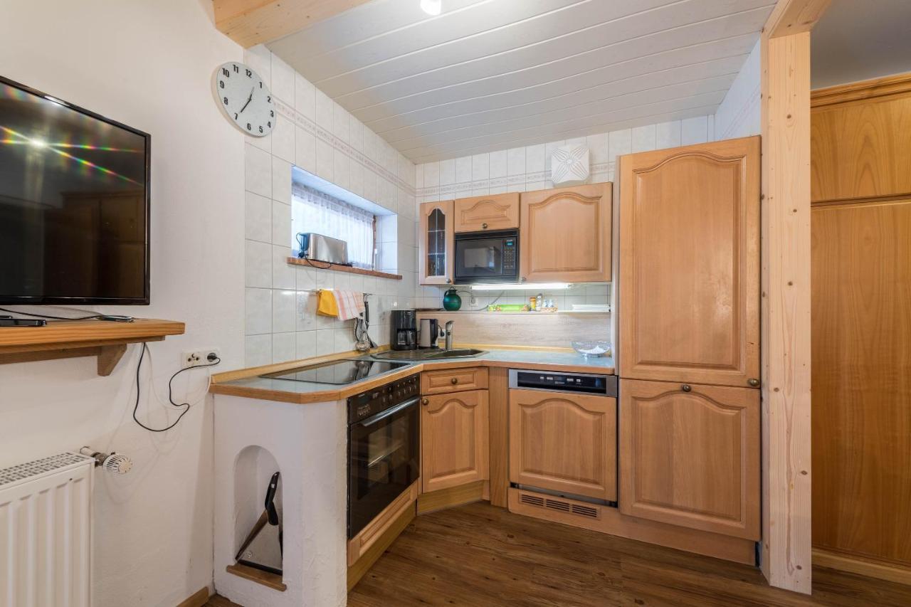 Ferienwohnung Foerchensee Ruhpolding Dış mekan fotoğraf