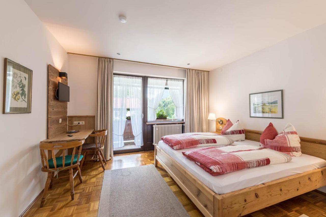 Ferienwohnung Foerchensee Ruhpolding Dış mekan fotoğraf