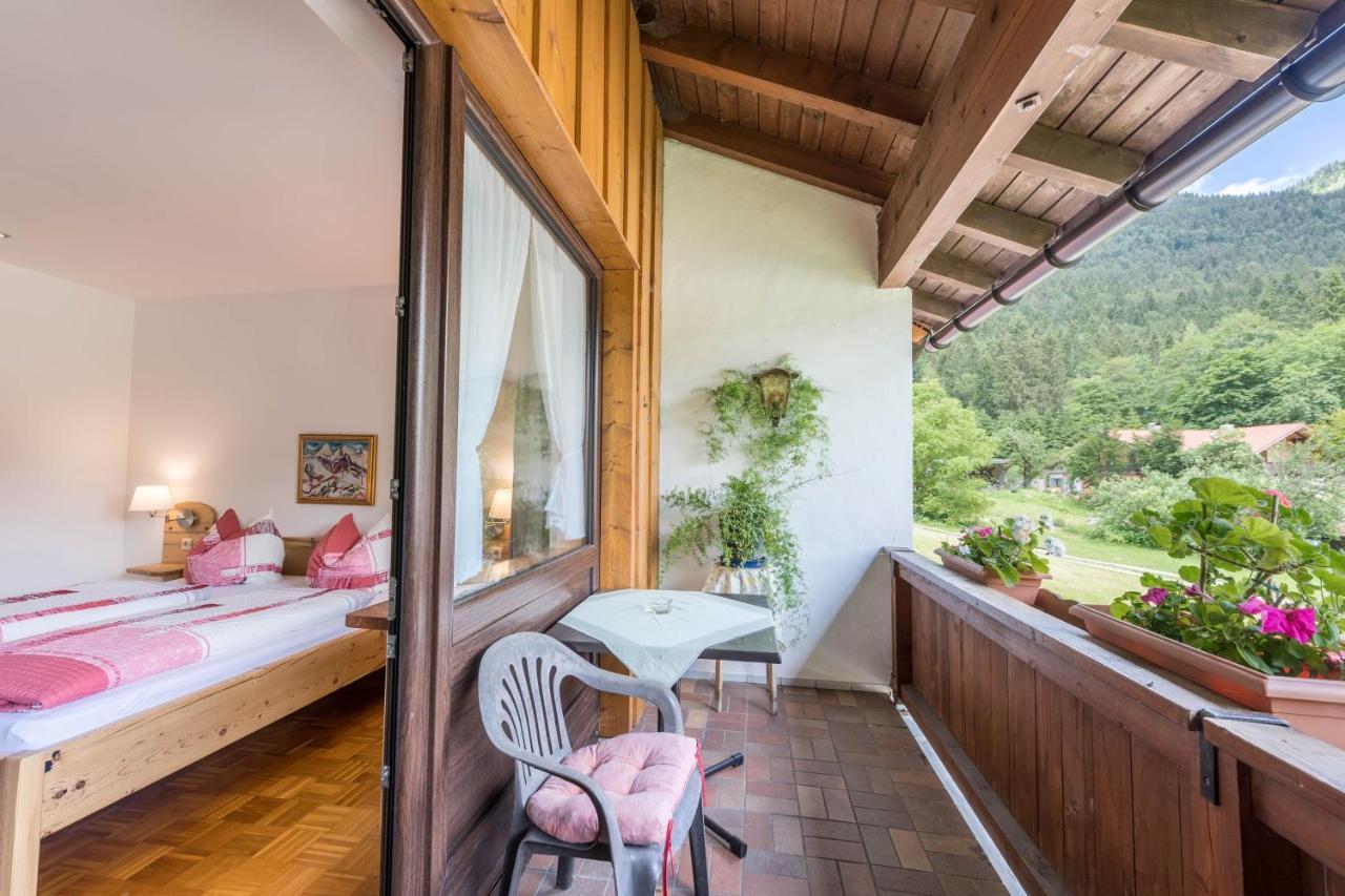 Ferienwohnung Foerchensee Ruhpolding Dış mekan fotoğraf