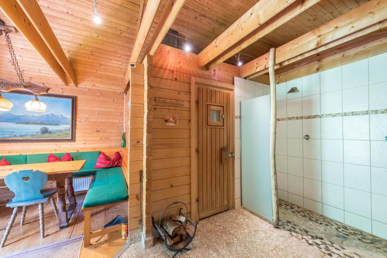 Ferienwohnung Foerchensee Ruhpolding Dış mekan fotoğraf